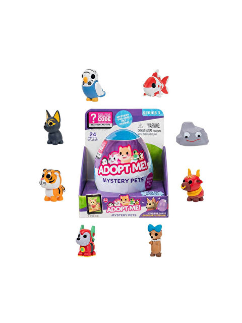 Adopt Me Mini Sürpriz Figür AME0012 - S000272436-23173
