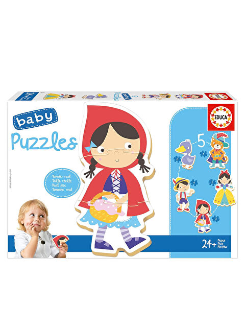 Educa Baby Puzzle Once upon a time 19669