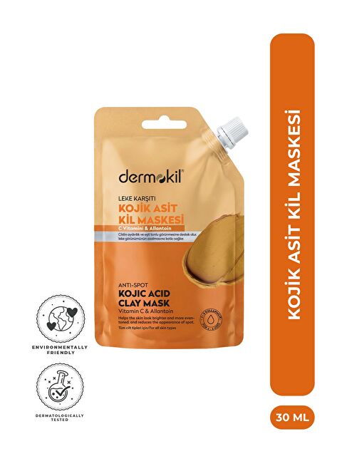 Dermokil Leke Karşıtı Kojik Asit Kil Maskesi 30 ml - S000505268-20013