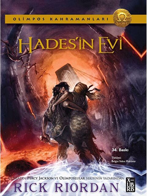 Doğan Çocuk Olimpos Kahramanları Hades'in Evi - Rick Riordan - S000337913-20063