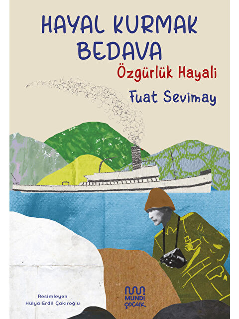 Mundi Hayal Kurmak Bedava: Özgürlük Hayali - S000500778-10231