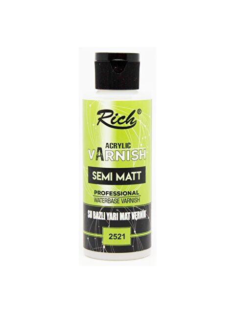 Rich Su Bazlı Yarı Mat Vernik 120 cc (2521) - S000386419-26865