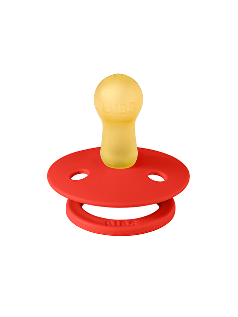 Bibs Colour Kauçuk Emzik - Candy Apple-0-6 Ay - S000491250-20045