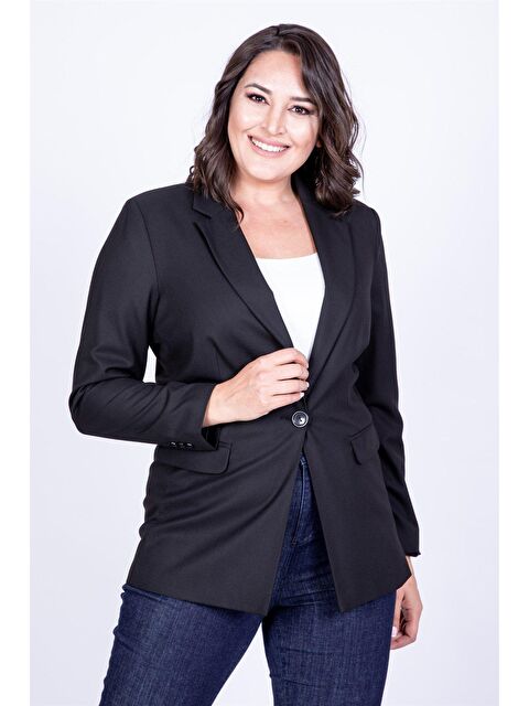 Mylinemoda Astarlı Blazer Ceket - S000242032-19351