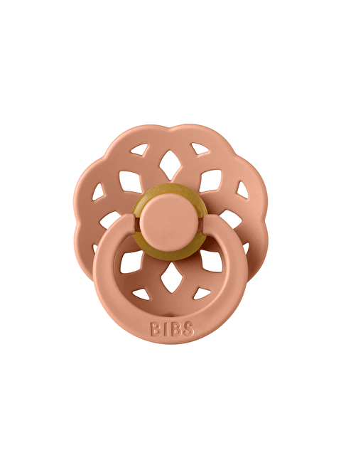 Bibs BIBS Boheme Kauçuk Emzik - Peach-0-6 Ay - S000491252-17605