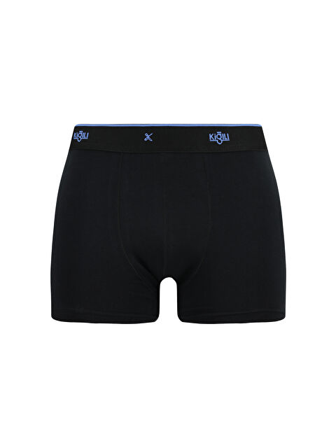 Kiğılı 2'li Pamuklu Elastanlı Rahat Esnek Boxer Seti - S000418206-19351