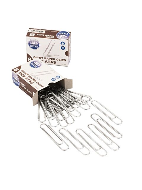 Delta 183 Ataş No:8 75mm Dev Ataş 1 Kutu - S000386421-20600