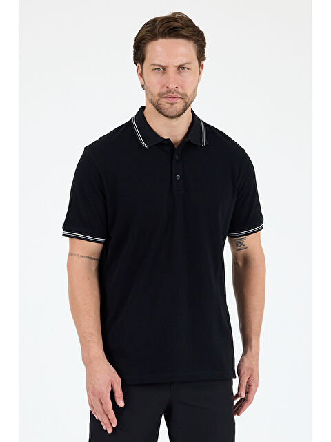 Rodi Erkek Polo Yaka Kısa Kollu Tişört – %95 Pamuk %5 Elastan – Esnek, ve Rahat Erkek Tişört 0039 - S000403975-19351