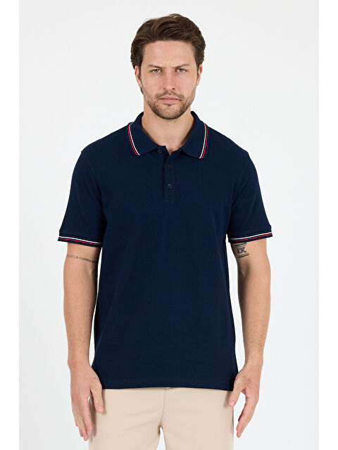 Rodi Erkek Polo Yaka Kısa Kollu Tişört – %95 Pamuk %5 Elastan – Esnek, ve Rahat Erkek Tişört 0039 - S000403975-21164