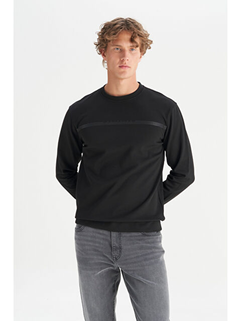 Wrangler Pamuklu Regular Fit Normal Kesim Bisiklet Yaka Sweatshirt - S000468420-19351