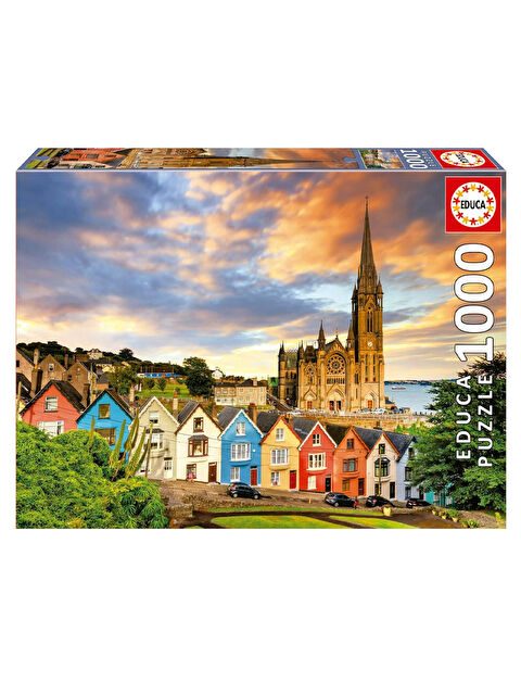 Educa Puzzle 1000 Parça Cobh Katedrali, İrlanda 19927