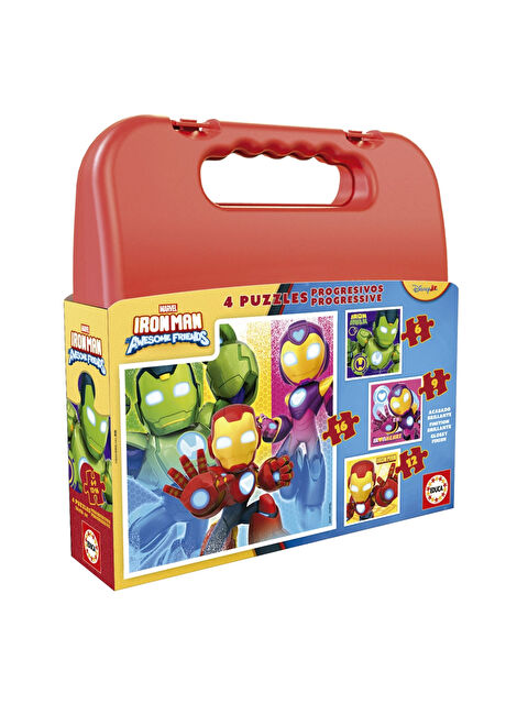 Educa Çocuk Puzzle MULTİ 4 Iron Man ve Arkadaşları 20344