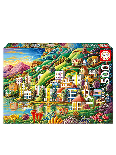 Educa Puzzle 500 Parça Gizli Liman 19552