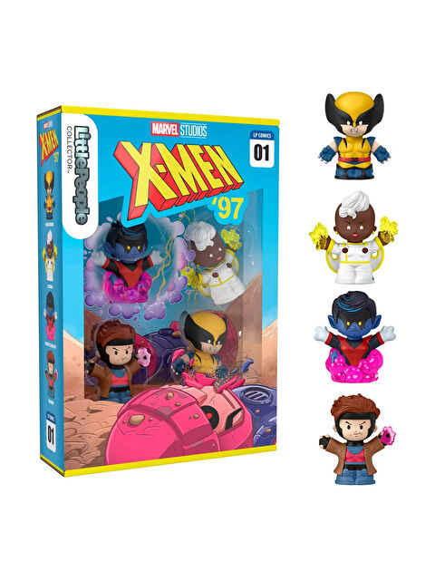 Little People Collector X-Men 1 JFW75