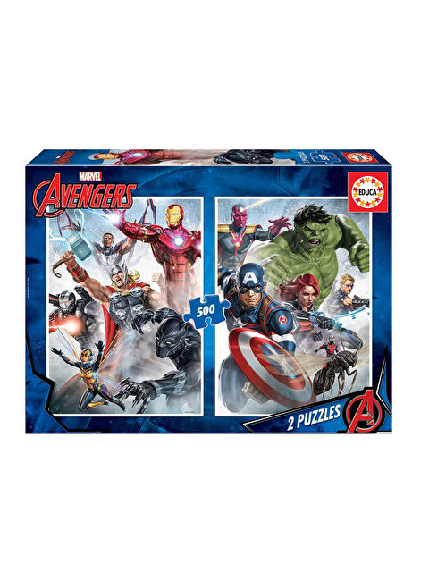 Educa Puzzle 2X500 Marvel Mania 17994