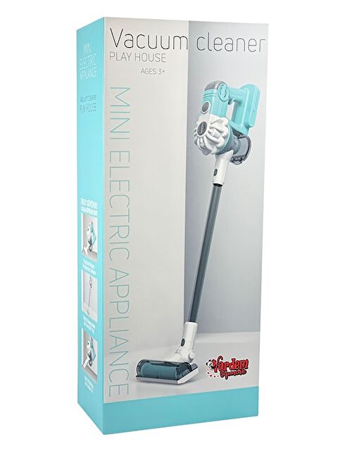 Vardem Oyuncak Dikey Elektrik Süpürgesi - Yeşil Standart - S000503068-18194