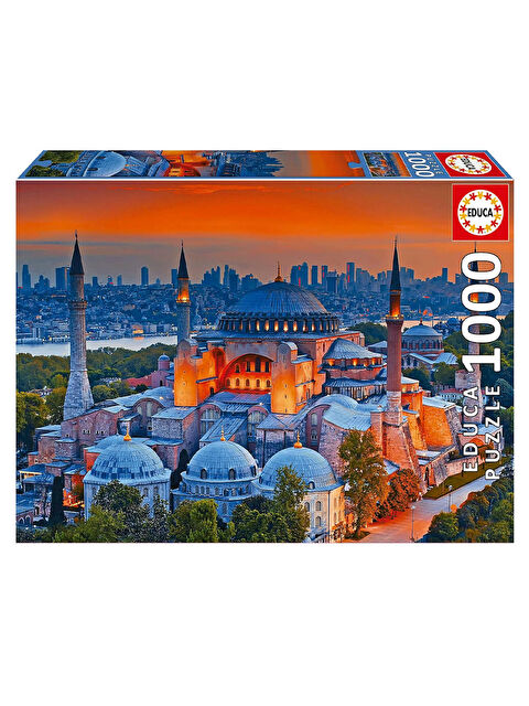 Educa Puzzle 1000 Parça Ayasofya, İstanbul 19612