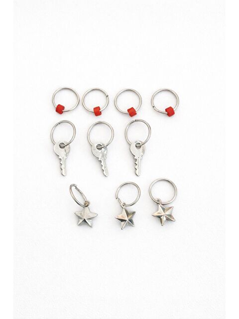 New Obsessions Anime 10'lu Saç Küpesi Seti - S000497961-18105