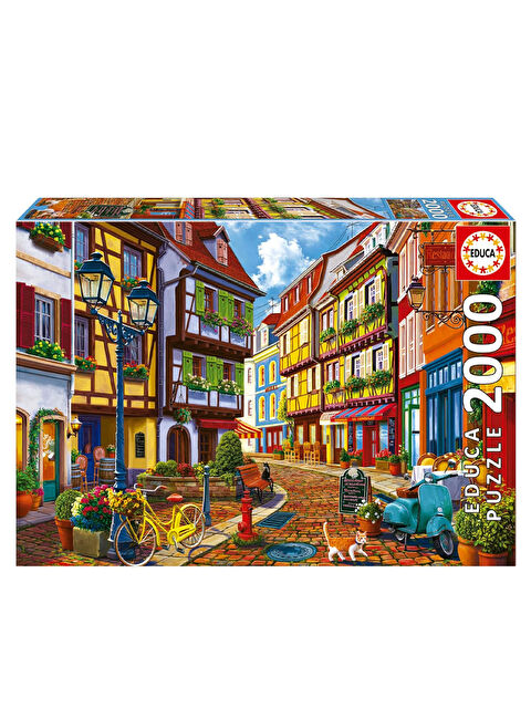 Educa Puzzle 2000 Parça Parlak Sokak 19945