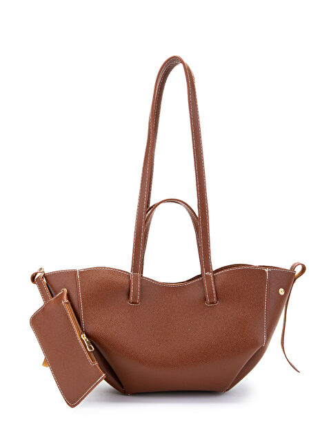 Minebag Özel Tasarım Mini Pole Çanta Taba - S000486689-14955