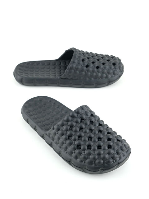 Gezer Yazlık Eva Kadın Ev Banyo Bahçe Havuz Plaj Terlik - S000205730-19351