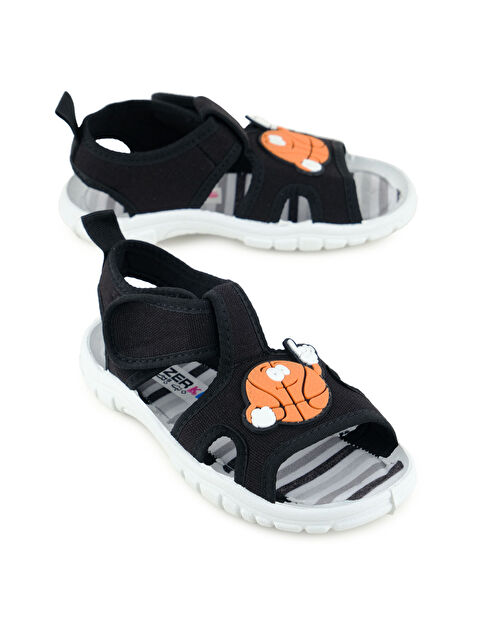 Gezer Erkek Çocuk Yazlık Rahat Taban Tek Cırt Cırtlı Ayarlanabilir Günlük Sandalet - S000375987-19351
