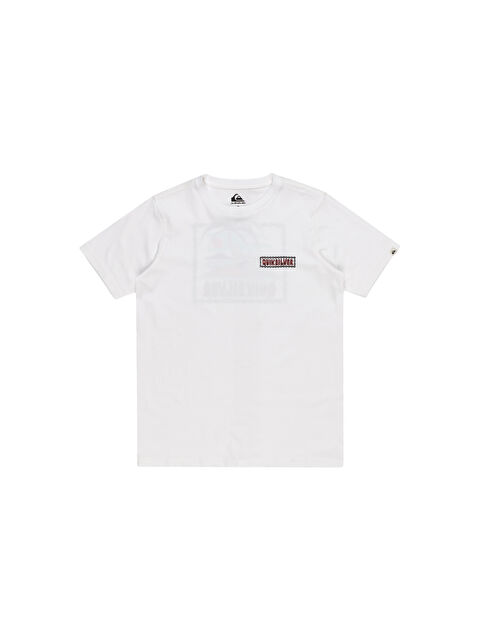 Quiksilver Marooned Youth Erkek Çocuk Beyaz Tişört - S000500789-20063
