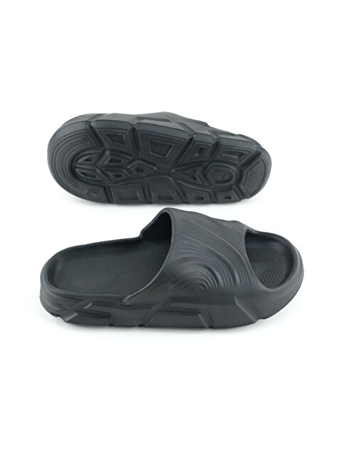 Gezer Yazlık Erkek Eva Banyo Bahçe Islak Zemine Uygun Terlik