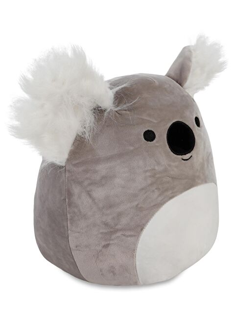 Halley Oyuncak Esnek Yastık Hayvanlar Pelüş Oyuncaklar 35 cm - Gri Standart - S000503069-20600