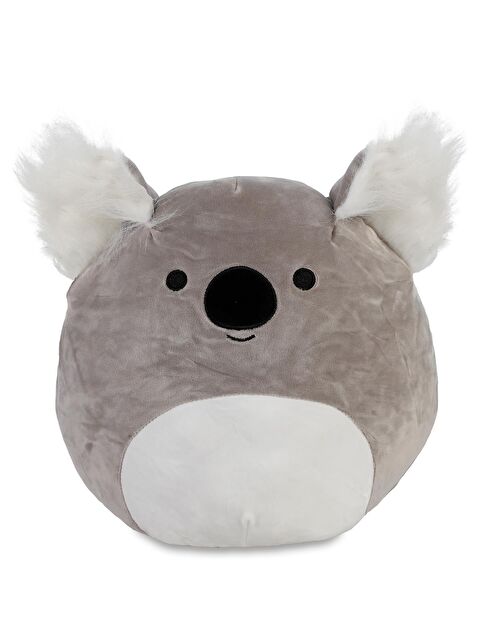 Halley Oyuncak Esnek Yastık Hayvanlar Pelüş Oyuncaklar 35 cm - Gri Standart