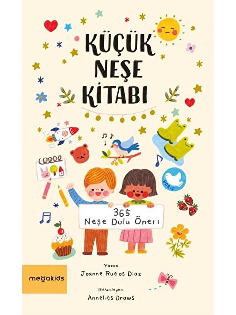 Megakids Yayıncılık Küçük Neşe Kitabı - S000438961-23173