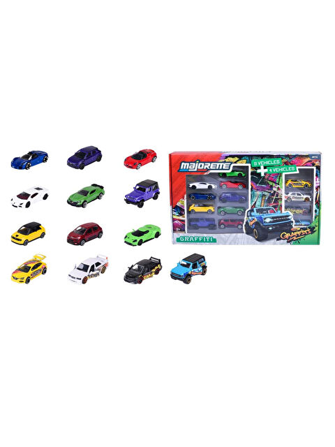 Majorette Limited Edition 11 Serisi 9+4'lü Hediye Paketi 8504106000