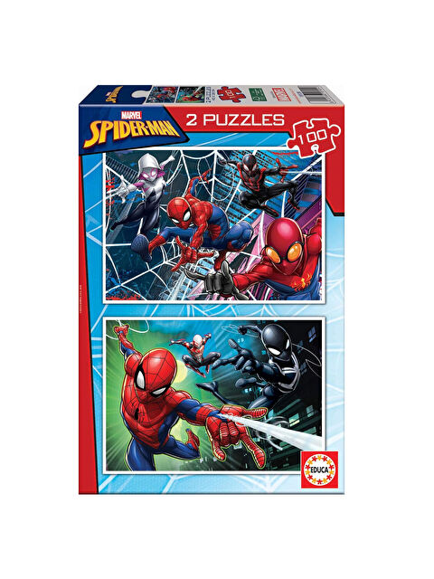 Educa Puzzle 2X100 Spıder-Man 18101