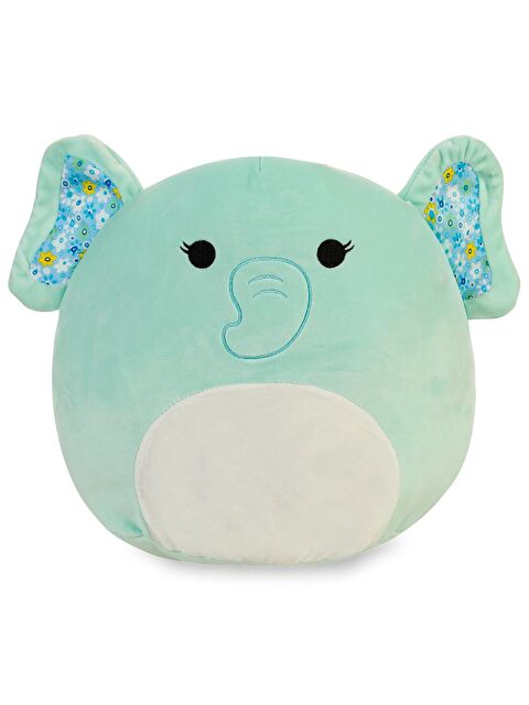Halley Oyuncak Esnek Yastık Hayvanlar Pelüş Oyuncaklar 35 cm - Yeşil Standart - S000503069-1180