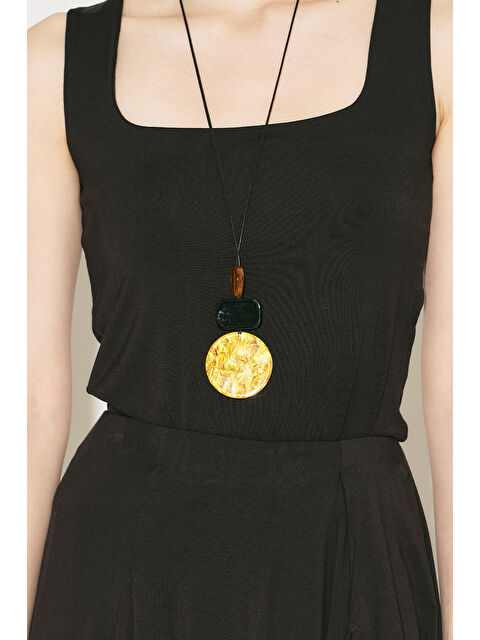 Manuka Akrilik Uzun Kolye Mıx