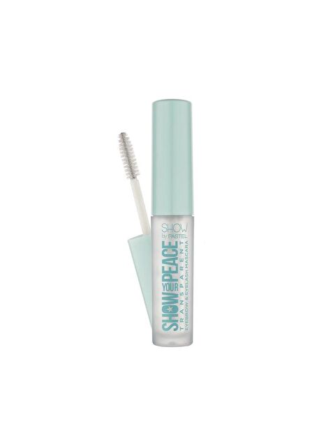 Pastel Show Your Peace Transparent Eyebrow & Eyelash Mascara - Transparan Kaş Ve Kirpik Maskarası - S000264929-19927