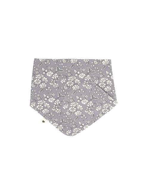 Bibs X Liberty Bandana Bib Capel-Fossil Grey - S000491298-23173