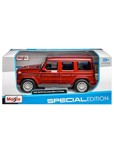 Maisto 2019 Mercedes Benz G-Class - Kırmızı - S000502635-10231