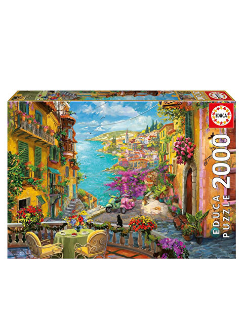 Educa Puzzle 2000 Parça İspanyol Kahvesi 20258