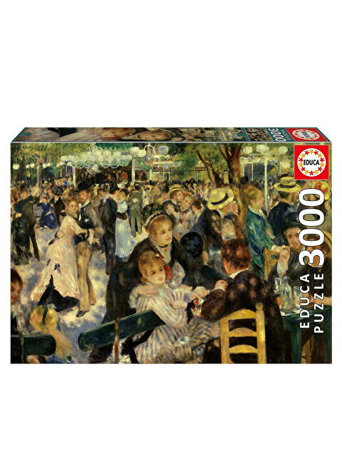 Educa Puzzle 3000 Parça Le Moulin De La Galette'de Dans, Pierre-Auguste Renoir 20311
