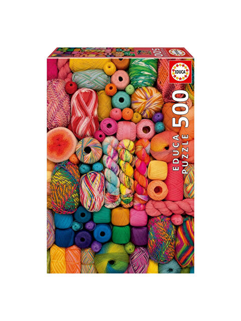 Educa Puzzle 500 Parça Örgü İpleri 20172