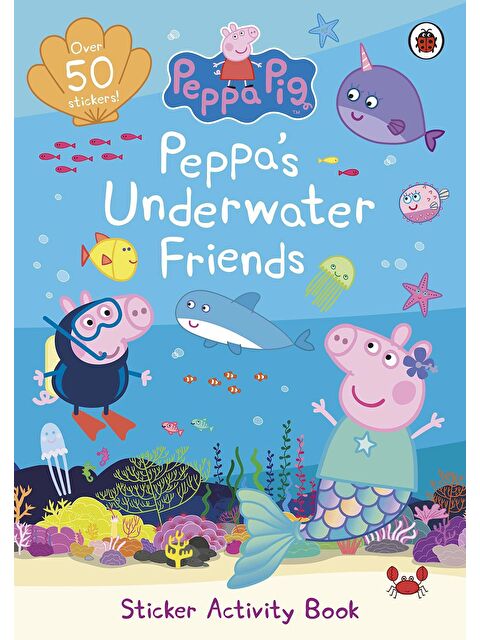 Ladybird Peppa Pig - Peppa's Underwater Friends Sticker Activity Book - S000416933-10231