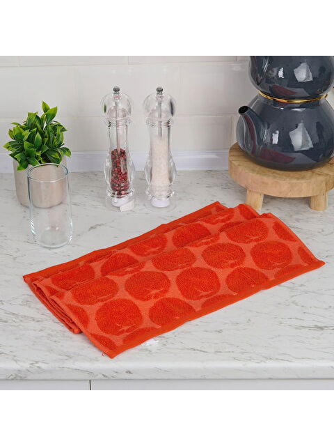 Evidea Soft Komla Mutfak Havlusu - Turuncu - 40x66 cm - S000398824-20013