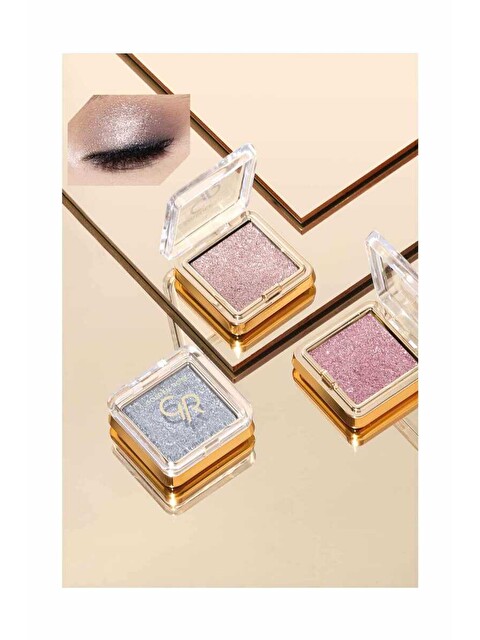 Kei　904545 GOLDEN ROSE Glitter Glow Eyeshadow No:02 Nova - Simli Işıltılı Göz