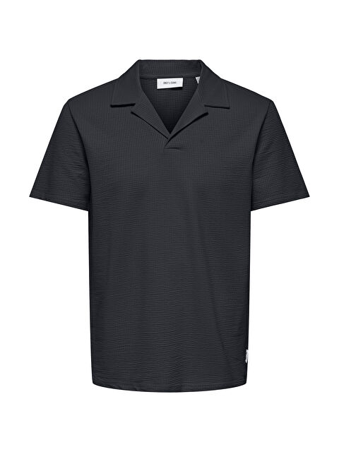 Only&Sons Onskian Streç Pamuklu Regular Fit Polo Yaka Kadın T Shirt 22032818 - S000380476-21164