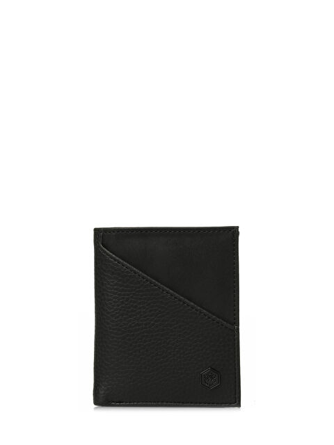 Lumberjack FLATLINE CZDN 6FX Siyah Erkek Cüzdan - S000511106-19351