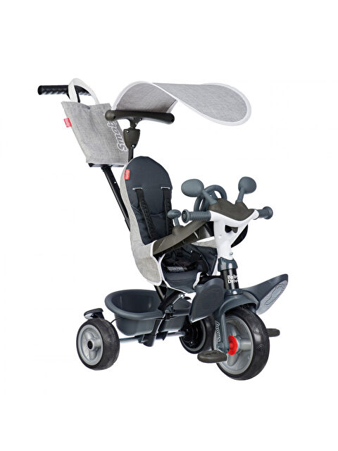Smoby Baby Driver Gri Üç Tekerlekli Bisiklet 7600741503