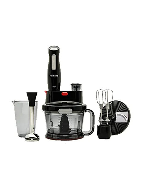 Homend Functionall 2840h Mutfak Robotu Siyah - S000389087-19351