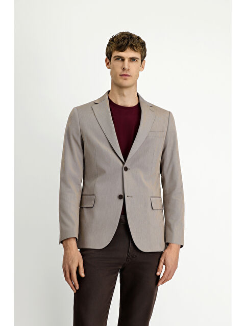 Kiğılı Regular Fit Klasik Desenli Ceket - S000426393-29705