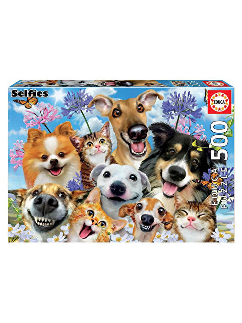 Educa Puzzle 500 Parça Güneşte Eğlence Selfies 17983